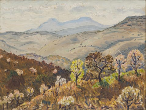 Reginald Turvey; Mountain Landscape