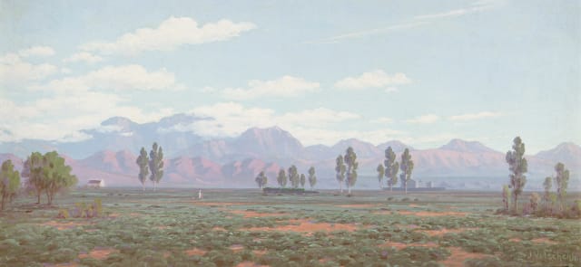 Jan Ernst Abraham Volschenk; West Bank, Oudtshoorn