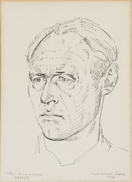 Eugene Labuschagne; Self-Portrait
