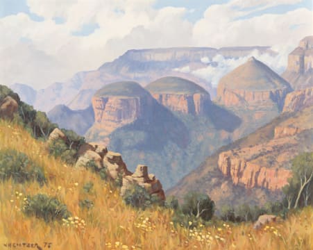 Willem Hermanus Coetzer; Die Rondawels, Blyderivier Poort