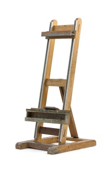 Gabriel de Jongh; Easel
