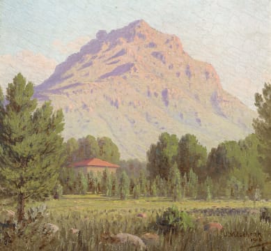 Jan Ernst Abraham Volschenk; The Stellenbosch Mountain