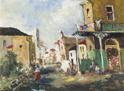 Alexander Rose-Innes; District Six