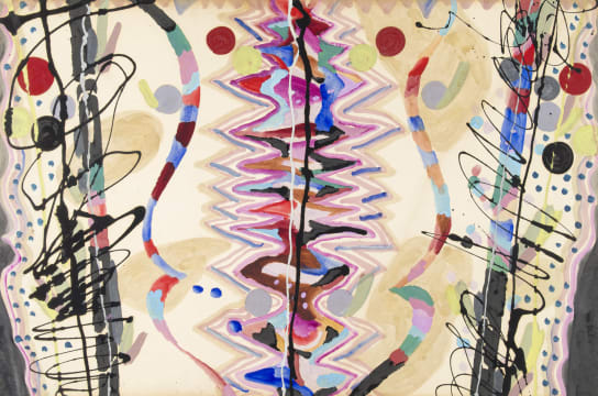 Christo Coetzee; Abstract Composition