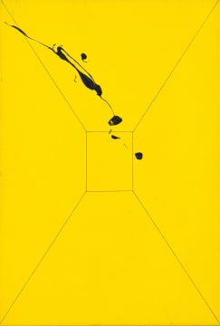 Zander Blom; Untitled (Yellow)