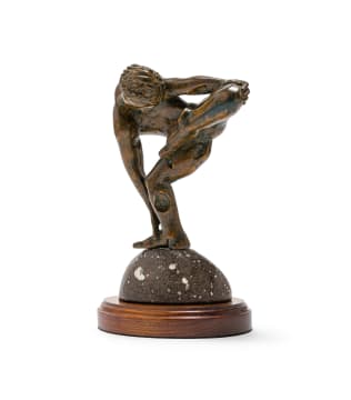 Carl Roberts; Stretching Figure