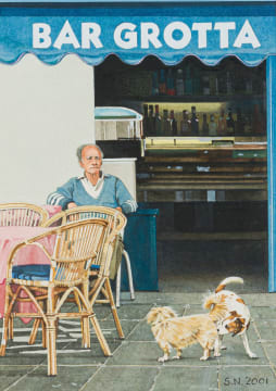 Sheila Nowers; Marina Grande, Capri
