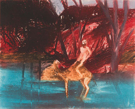 Sidney Nolan; Horse and Rider