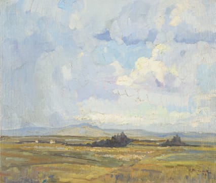 Otto (Olchert) Braak; Extensive Landscape