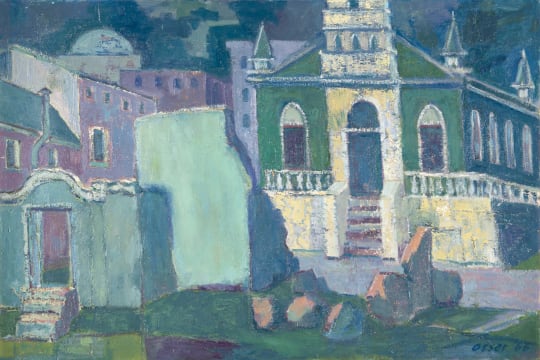 Josef Osser; Mosque, District Six