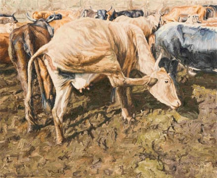 Sipho Ndlovu; Esibayeni (Cattle Kraal)