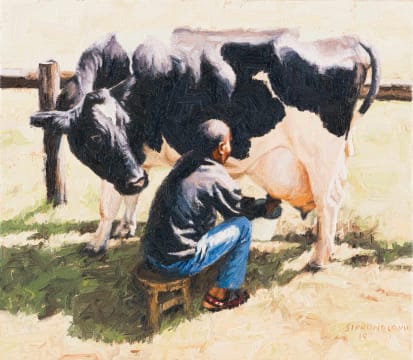 Sipho Ndlovu; Milk
