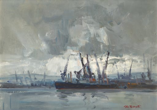 Titta Fasciotti; Durban Docks