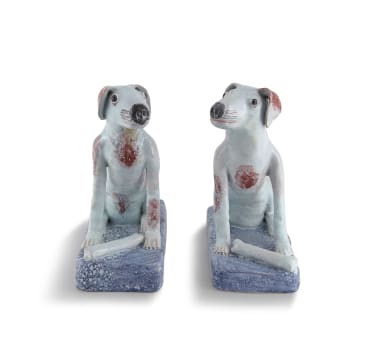 Nico Masemola; Two Dogs with Bones