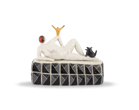 Nico Masemola; Reclining Figure