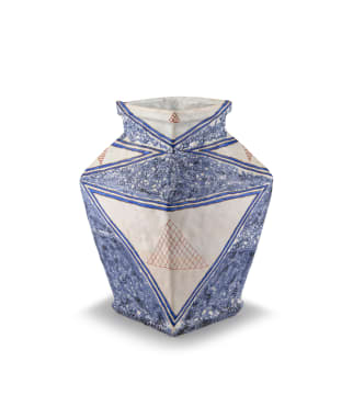 Hylton Nel; Diamond Shaped Vase
