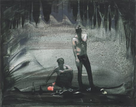 Matthew Hindley; Untitled (Bromance Study 1)