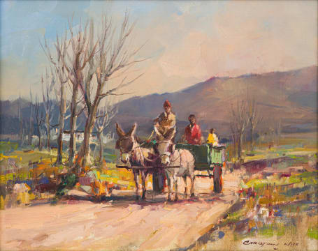 Christiaan Nice; Donkey Cart
