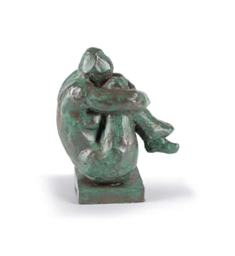 Bill (William John) Davis; Seated Figure