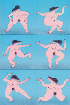 Norman Catherine; The Rats of Spring