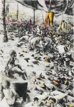 Penny Siopis; Biding Time