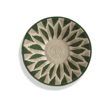 Daisy Mvoti; A Tintsaba coiled sisal basket, 2023
