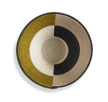Sibongile Dlamini; A Tintsaba coiled sisal basket, 2023