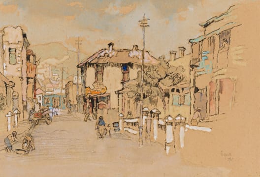 Gregoire Boonzaier; William Street, District 6