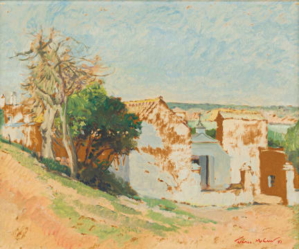 Terence McCaw; Rural Buildings