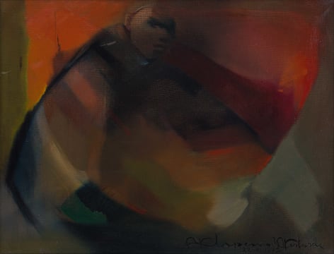Aleksanders Klopcanovs; Seated Figure