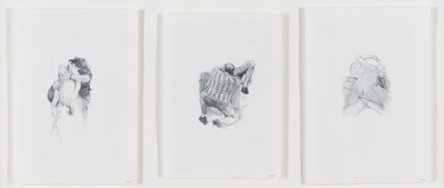 Jacques James; Erotic Scenes I, three
