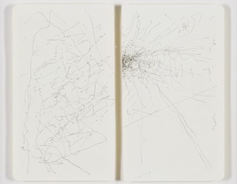 Marcus Neustetter; Abstract Composition, diptych