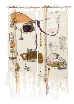 Frances vH Mohair Studio; Women's Work, 2023