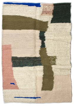 Frances vH Mohair Studio; Lap Land, 2023
