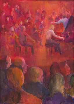 Alice Goldin; Piano Player