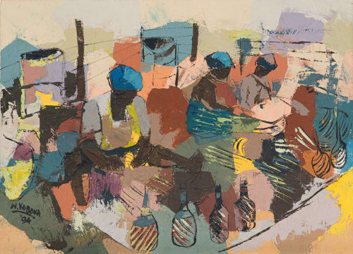 Welcome Koboka; Abstract Figures