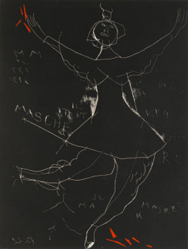 Marino Marini; Danza Minima