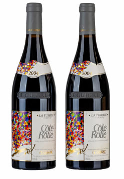 E. Guigal; Côte Rôtie La Turque; 2004; 2 (1 x 2); 750ml