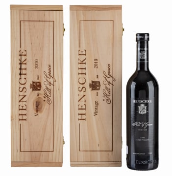Henschke; Hill of Grace; 2010; 2 (1 x 2); 750ml