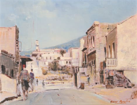 Errol Boyley; Cape Street