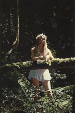 James Mooney; Nymph in Forest 03