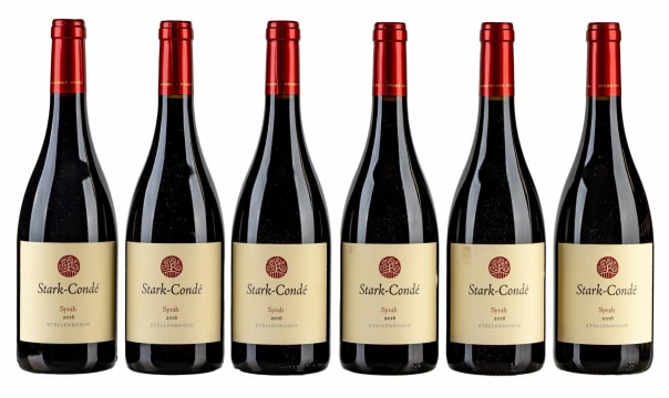 Stark-Condé; Stellenbosch Syrah; 2016; 6 (1 x 6); 750ml