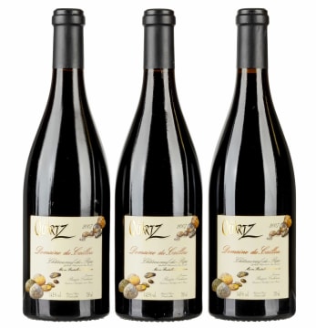 Le Clos du Caillou; Châteauneuf-du-Pape Les Quartz; 2007; 3 (1 x 3); 750ml