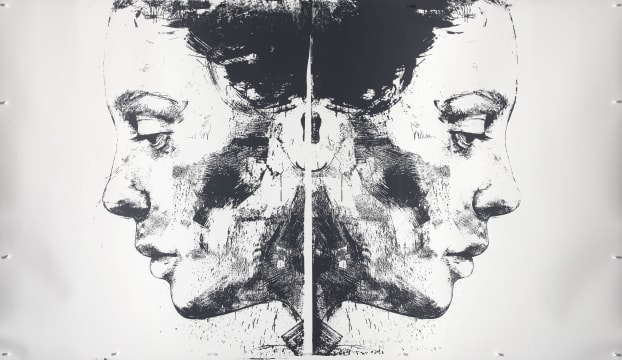 Lionel Smit; Mirror Portrait