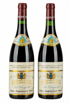 Paul Jaboulet Aîné; Hermitage la Chapelle; 1988; 2 (1 x 2); 750ml