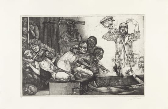 Diane Victor; The Raising of Comrade Lazarus, Dirty Doctors series