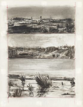 William Kentridge; Drawings from Medicine Chest