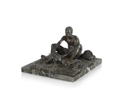 Anton van Wouw; The Mieliepap Eater