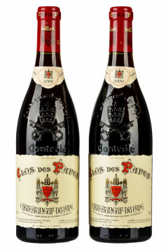 Clos des Papes; Châteauneuf-du-Pape; 2000; 2 (1 x 2); 750ml