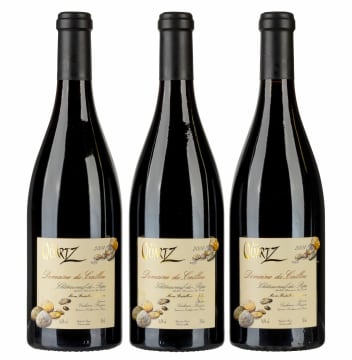 Le Clos du Caillou; Châteauneuf-du-Pape Les Quartz; 2004; 3 (1 x 3); 750ml
